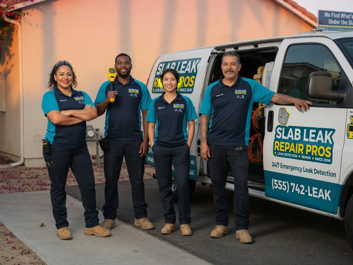 Slab Leak Repair company in Mount Gilead, NC